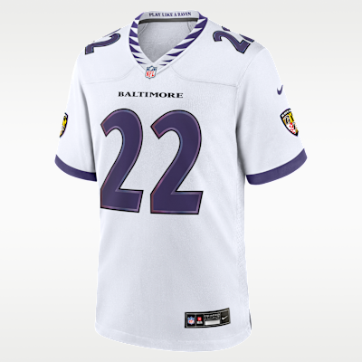 Derrick Henry Baltimore Ravens Men's Nike NFL Game Jersey. Nike.com